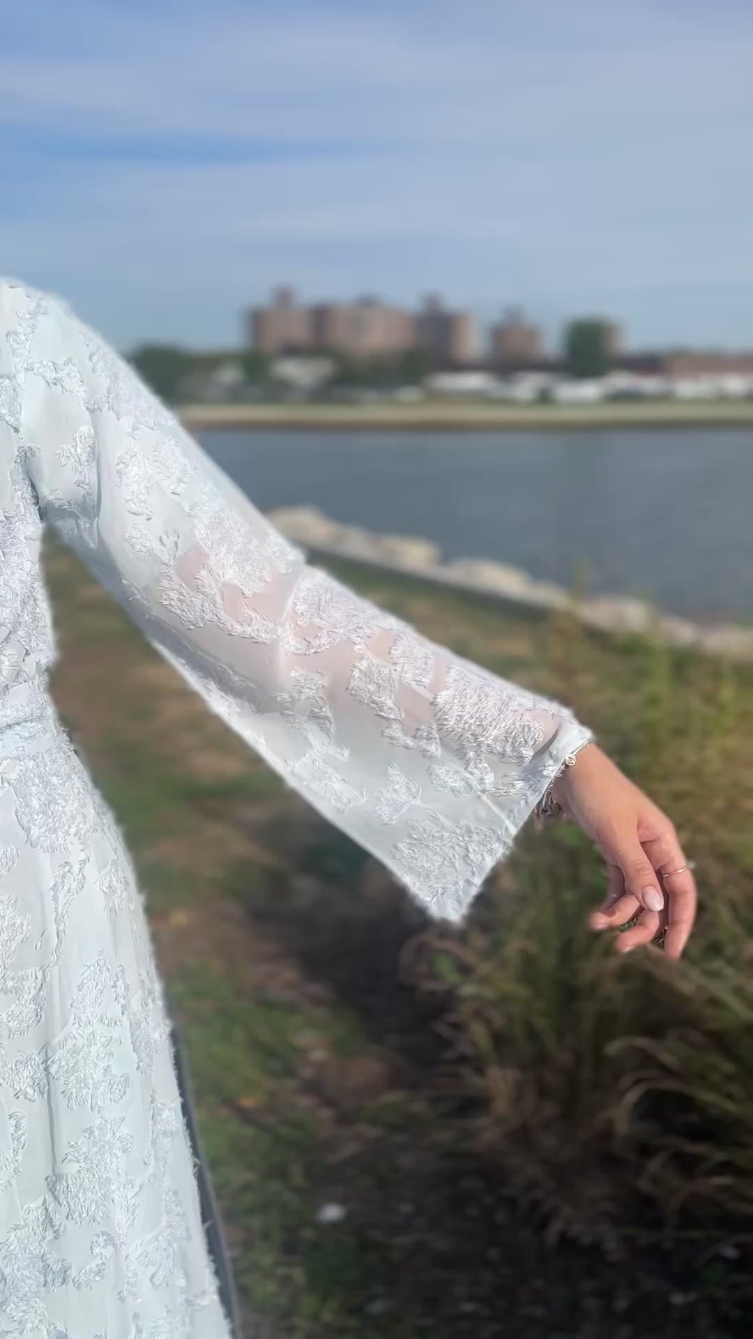 Chiffon Spring skies !