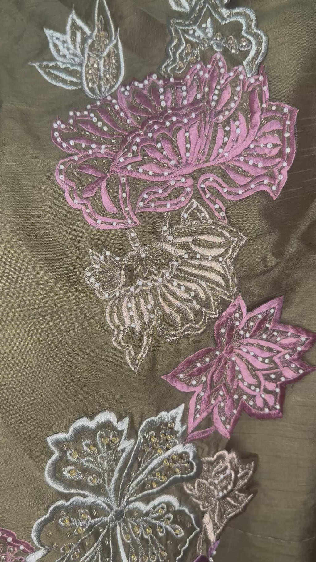 Designer-inspired- 4 pcs hand embellished set