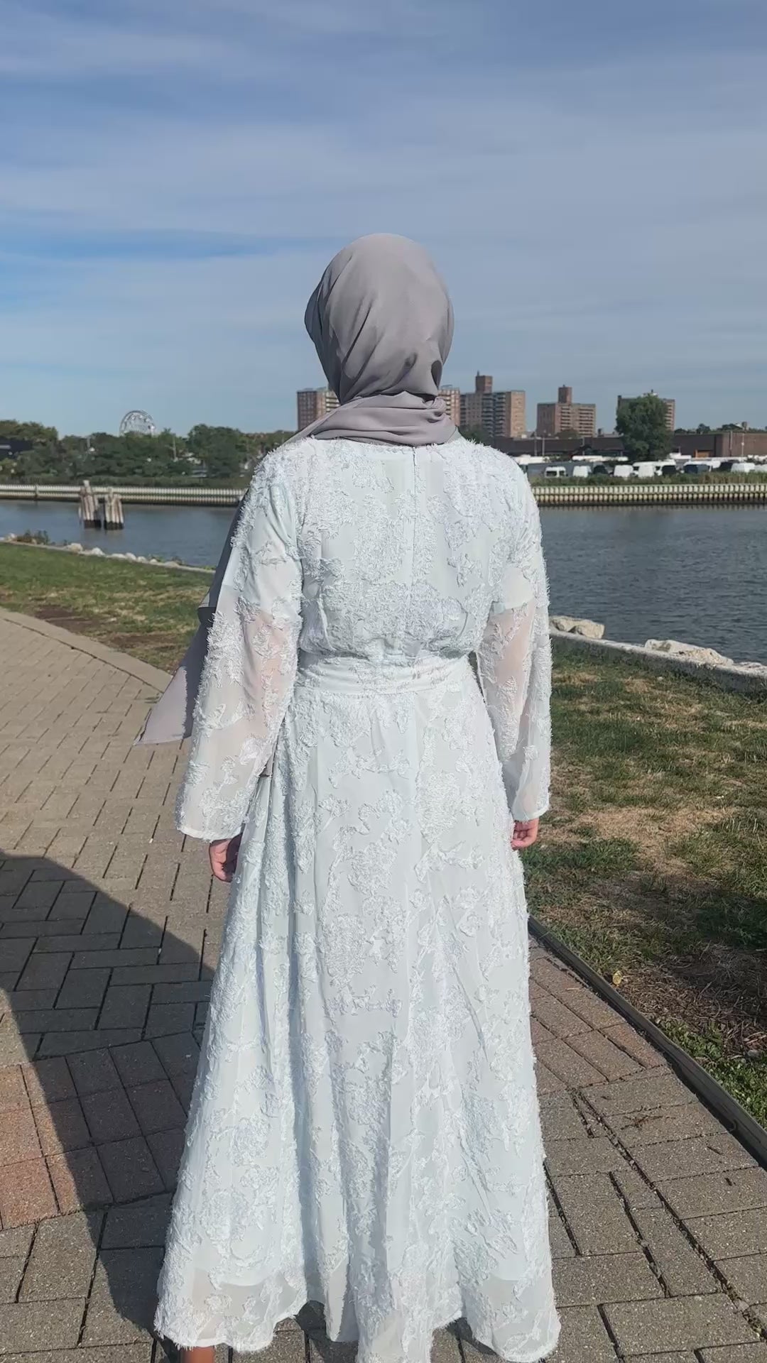 Chiffon Spring skies !