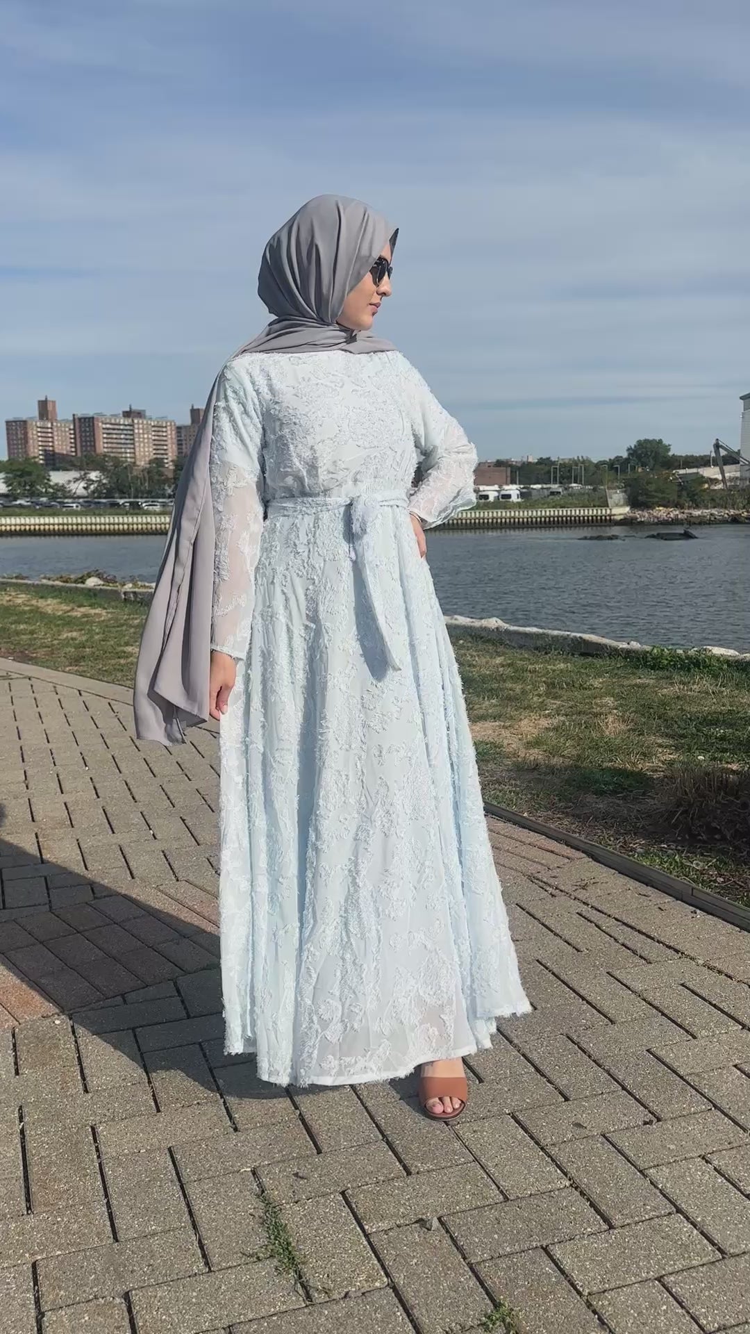 Chiffon Spring skies !