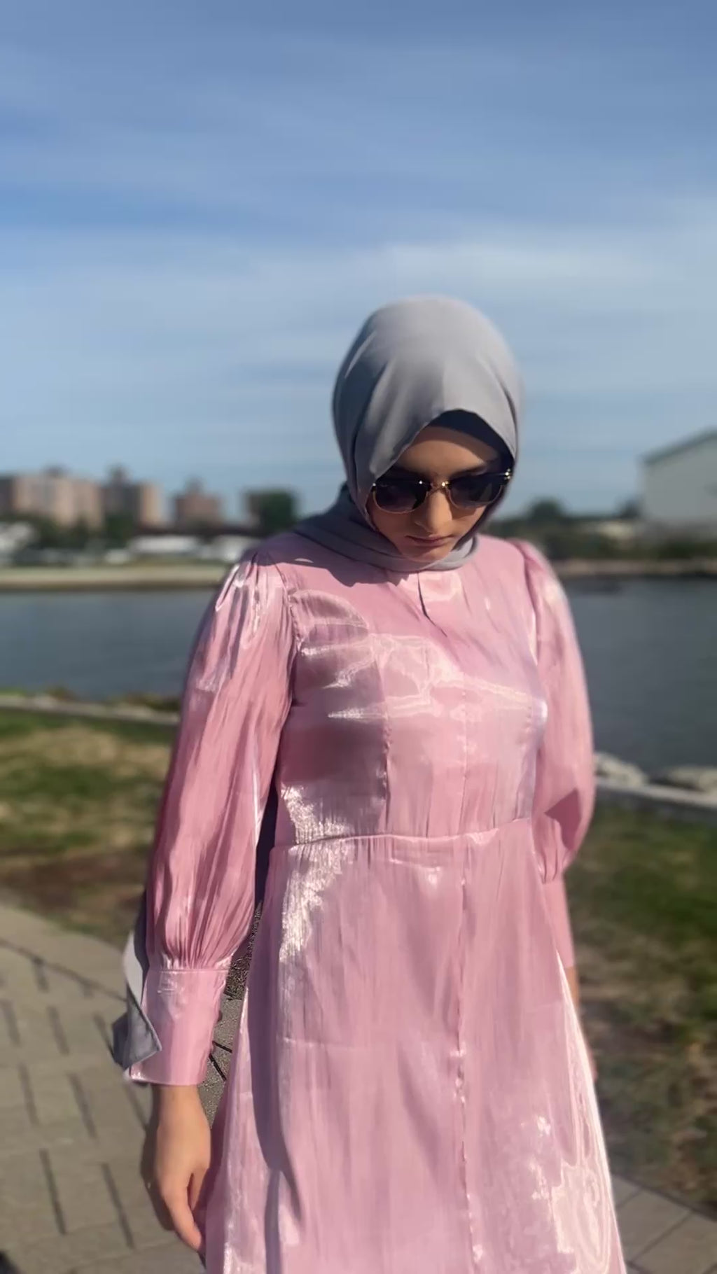 Pink peony Maxi