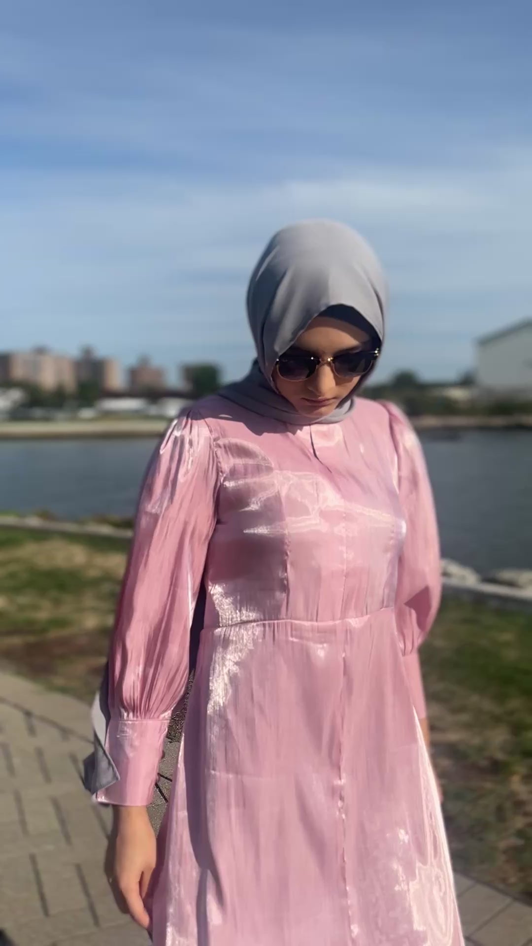 Pink peony Maxi